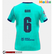 Moške Nogometnih dresov Barcelona Paez Gavi #6 Tretji 2026-27 Kratki rokavi